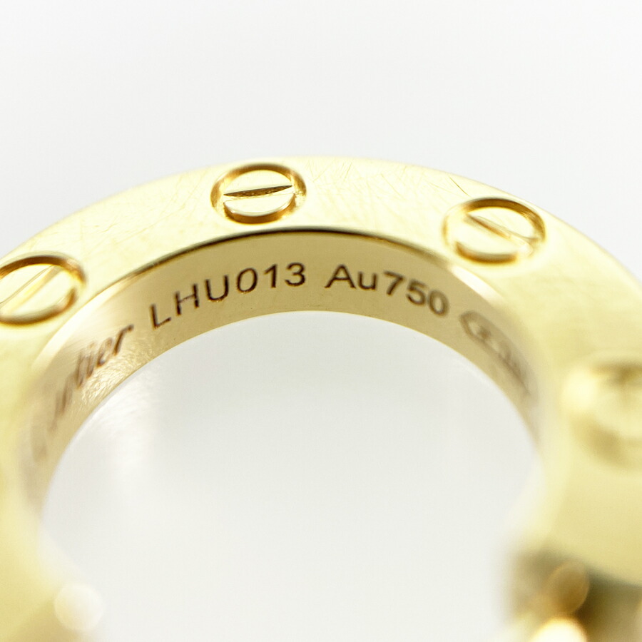 楽天市場】カルティエ CARTIER ラブ ピアス K18YG シングル 片耳 sss