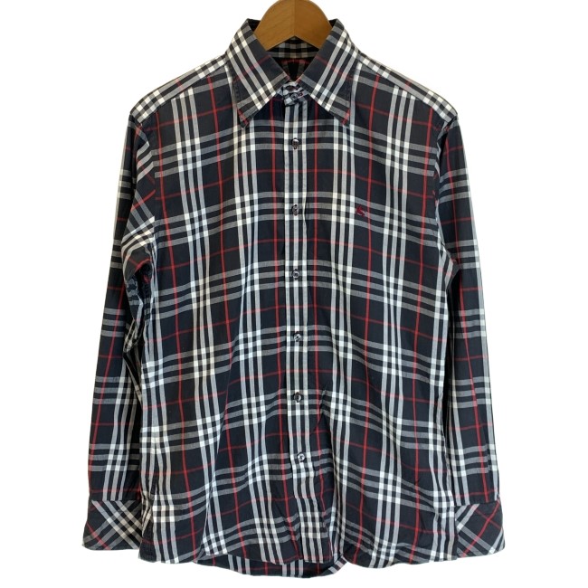 楽天市場】バーバリー ブラックレーベル シャツ（メンズファッション