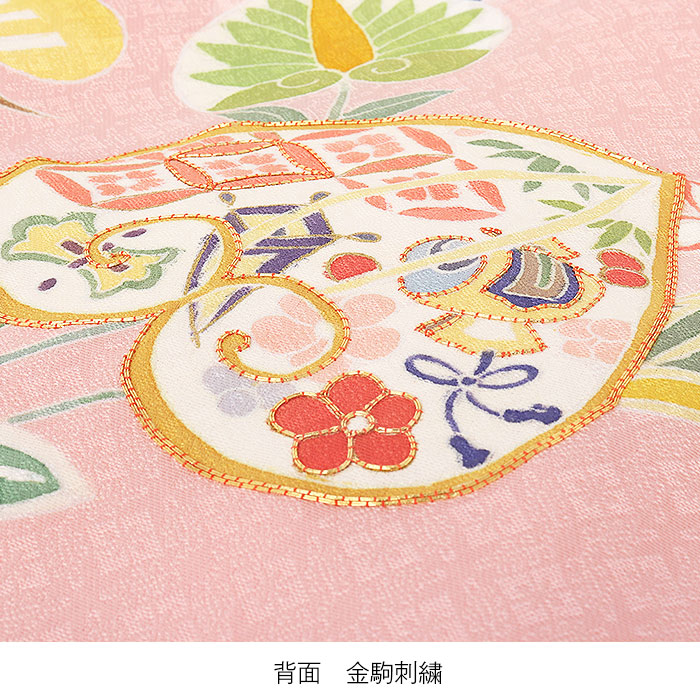 楽天市場】お宮参り 着物 女の子 絹100% 正絹初着 掛け着 産着 モダン