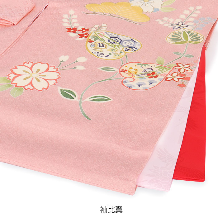 楽天市場】お宮参り 着物 女の子 絹100% 正絹初着 掛け着 産着 モダン