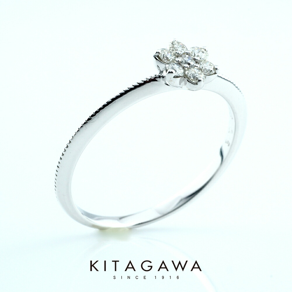 楽天市場】Pt900 天然 ダイヤ 0.15ct プラチナ リング 指輪