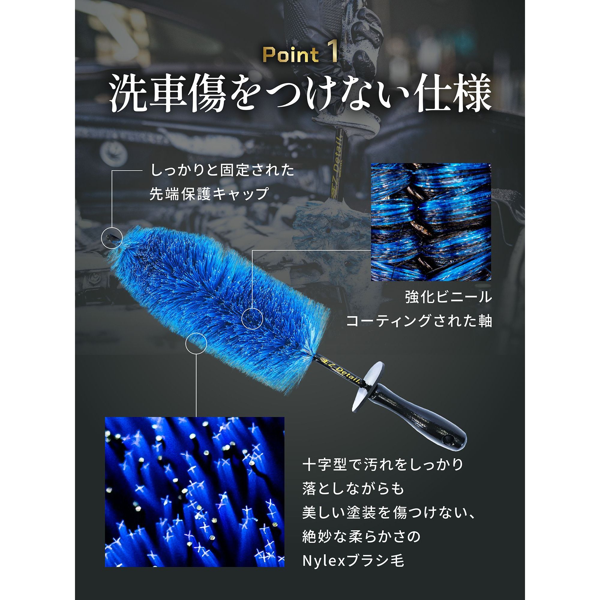 楽天市場】【正規代理店保証 最大1年/説明書付き】EZ Detail