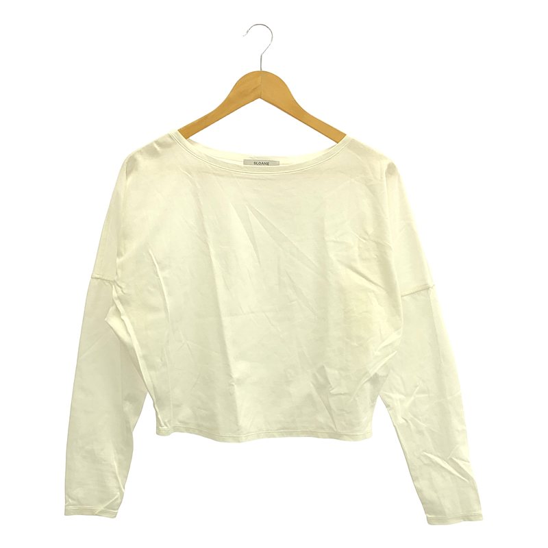 楽天市場】SLOANE / スローン | ×佐藤佳菜子 淑女のロンT ドルマン