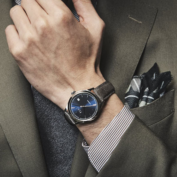 楽天市場】Knot ノット 時計 AT-38 オートマチック シルバー