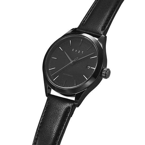 楽天市場】Knot ノット 時計 AT-38 オートマチック ブラック