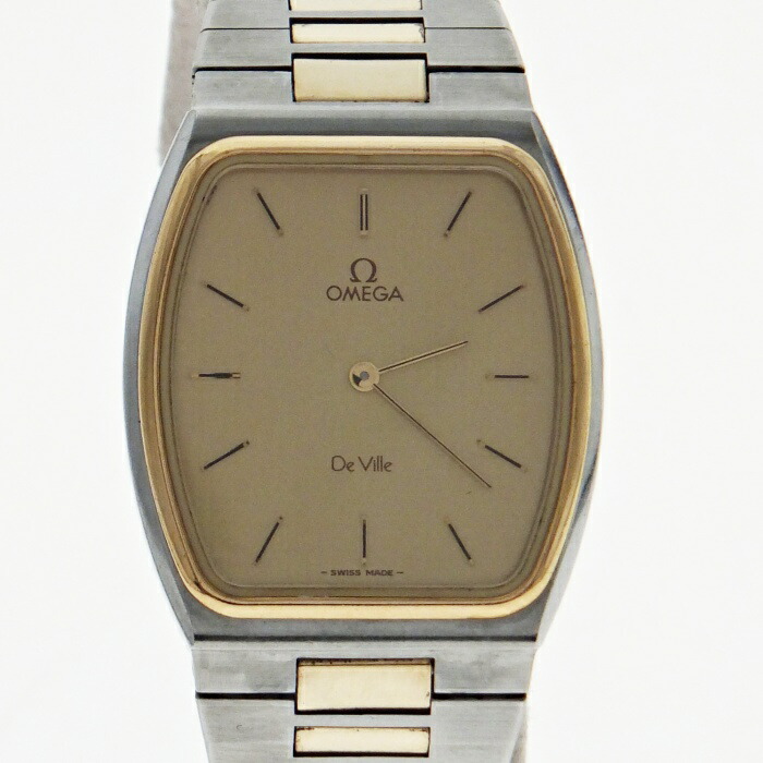 楽天市場】オメガ デビル（文字盤形状正方形（スクエア））（腕時計