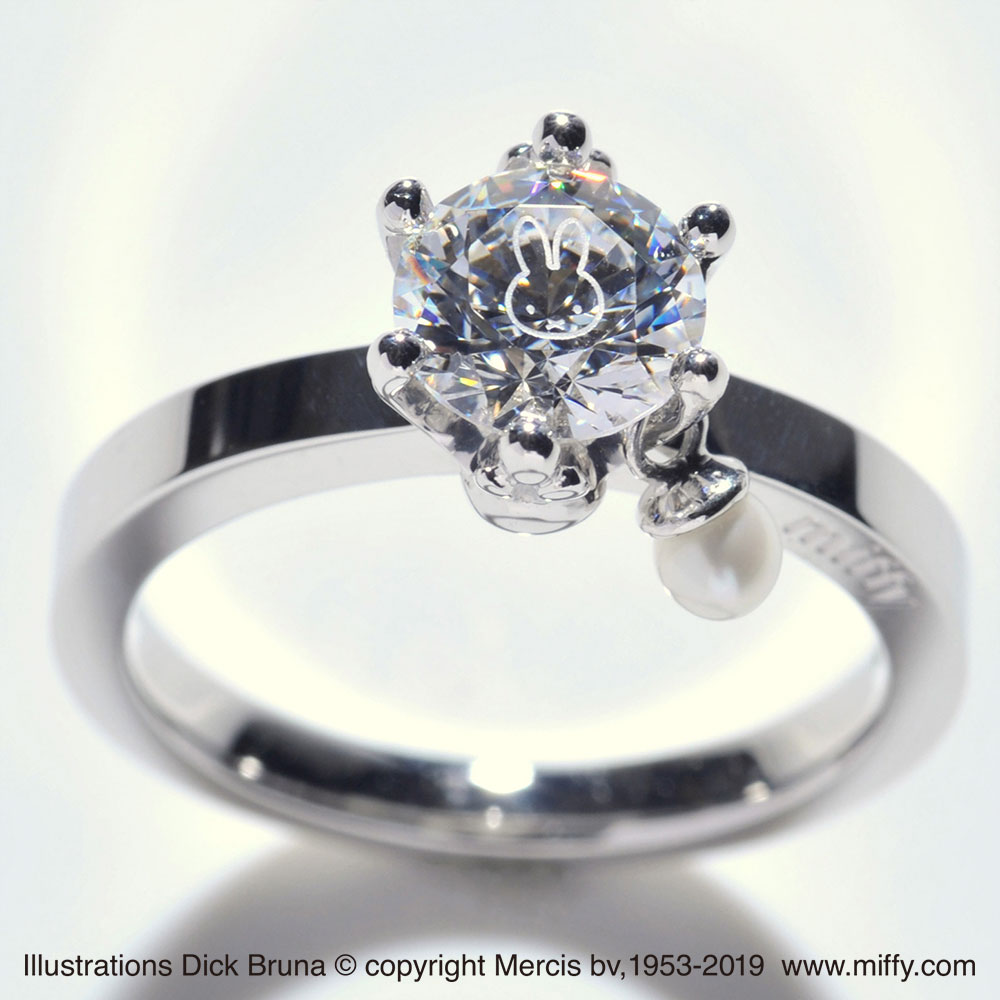 楽天市場】ミッフィーカットリング 天賞堂とミッフィーの