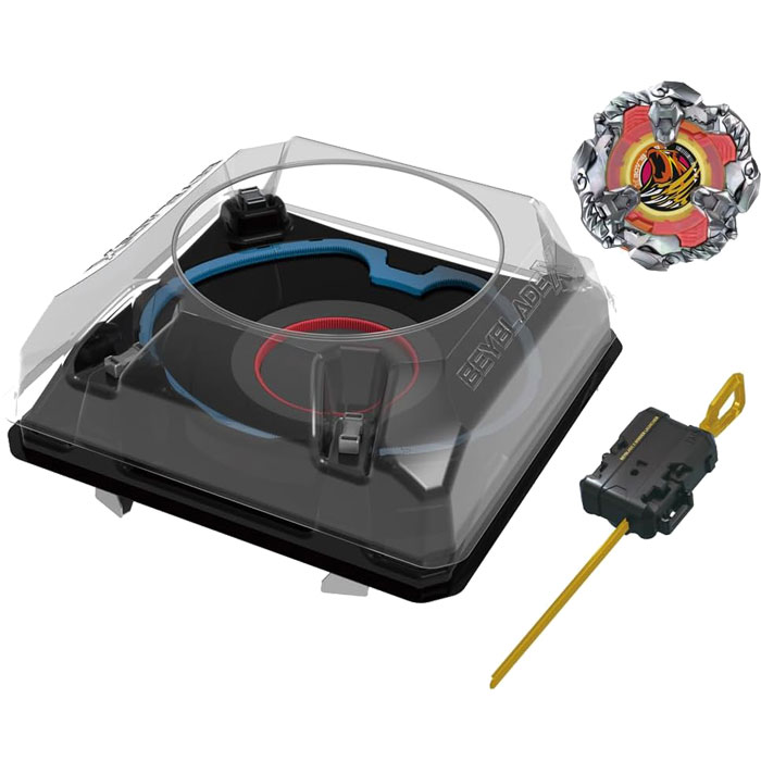 楽天市場】すぐにベイブレードが始められるセット！BEYBLADE X