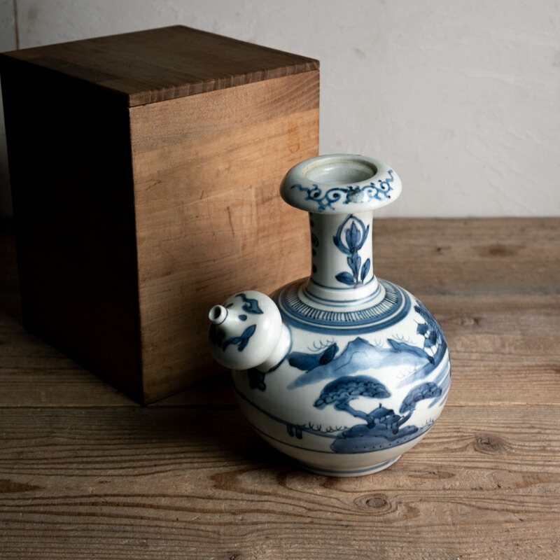 青豆になります、 古伊万里 古美術 骨董品 青豆になります、 古伊万里