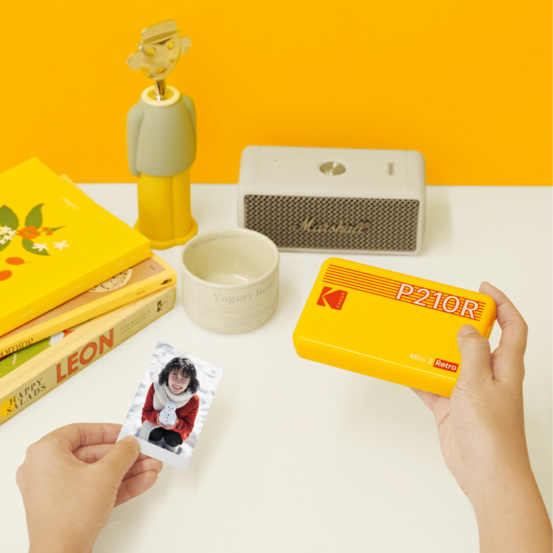楽天市場】【15％クーポン配布中】コダック KODAK Mini 2 Retro 4PASS