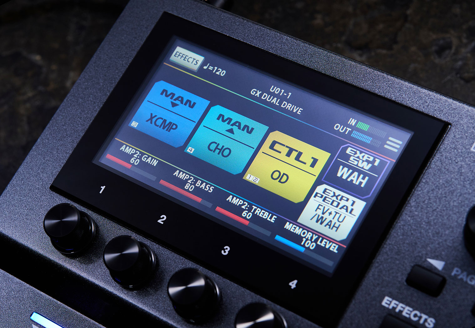 BOSS GX-10 デジタルエフェクター