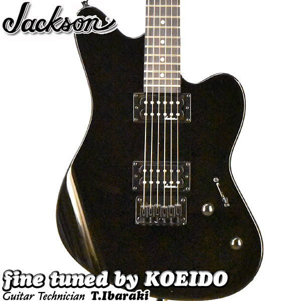 楽天市場】Jackson JS SERIES Surfcaster JS22 HT Black【スペア弦