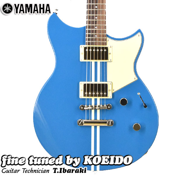 楽天市場】YAMAHA REVSTAR RSE20 Swift Blue【スペア弦、ストラップ