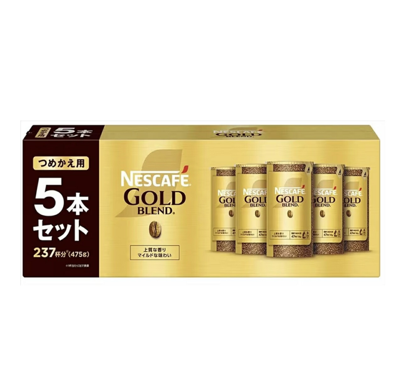 楽天市場】ネスカフェ バリスタ 詰め替え ゴールドブレンド コク深め