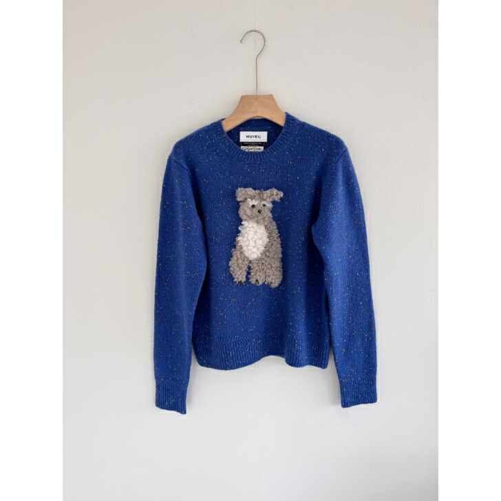 楽天市場】【MUVEIL】 シュナウザープルオーバー ミュベール ニット