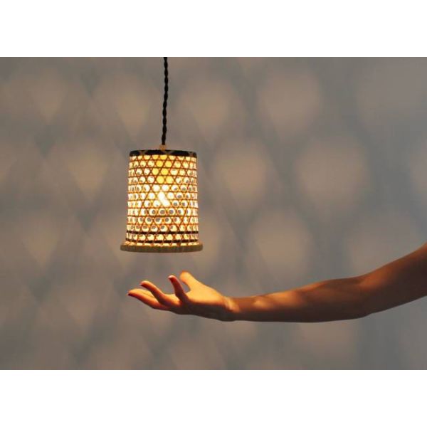 楽天市場】小林ミドリ竹籠店 竹籠ランプ 竹シェード 舞蛍(まいほたる