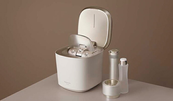 ボディ・フェイスケア Panasonic EH-SA0B-N GOLD 美品Panasonic EH