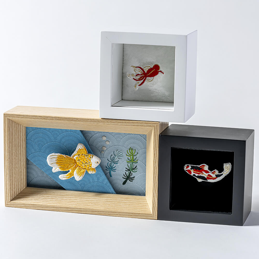 楽天市場】インテリア オブジェ ギフト 伝統工芸品 高橋刺繍店 江戸