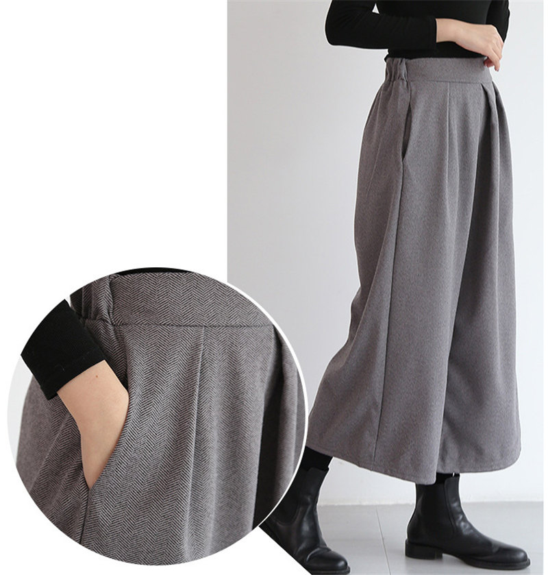 楽天市場】ガウチョパンツ レディース ワイドパンツ フレアパンツ