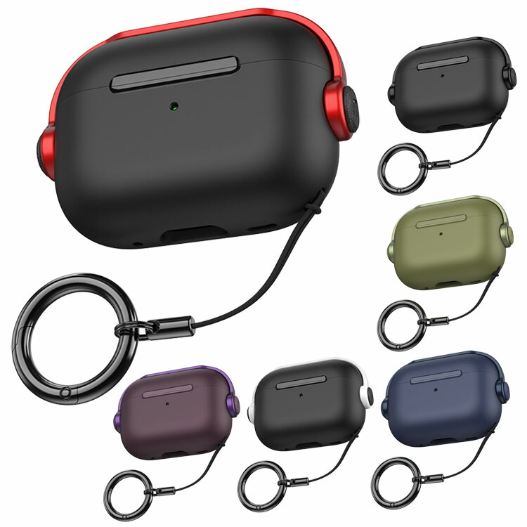 楽天市場】AirPods Pro 3 耐衝撃 ケース 第3世代 カバー ストラップ