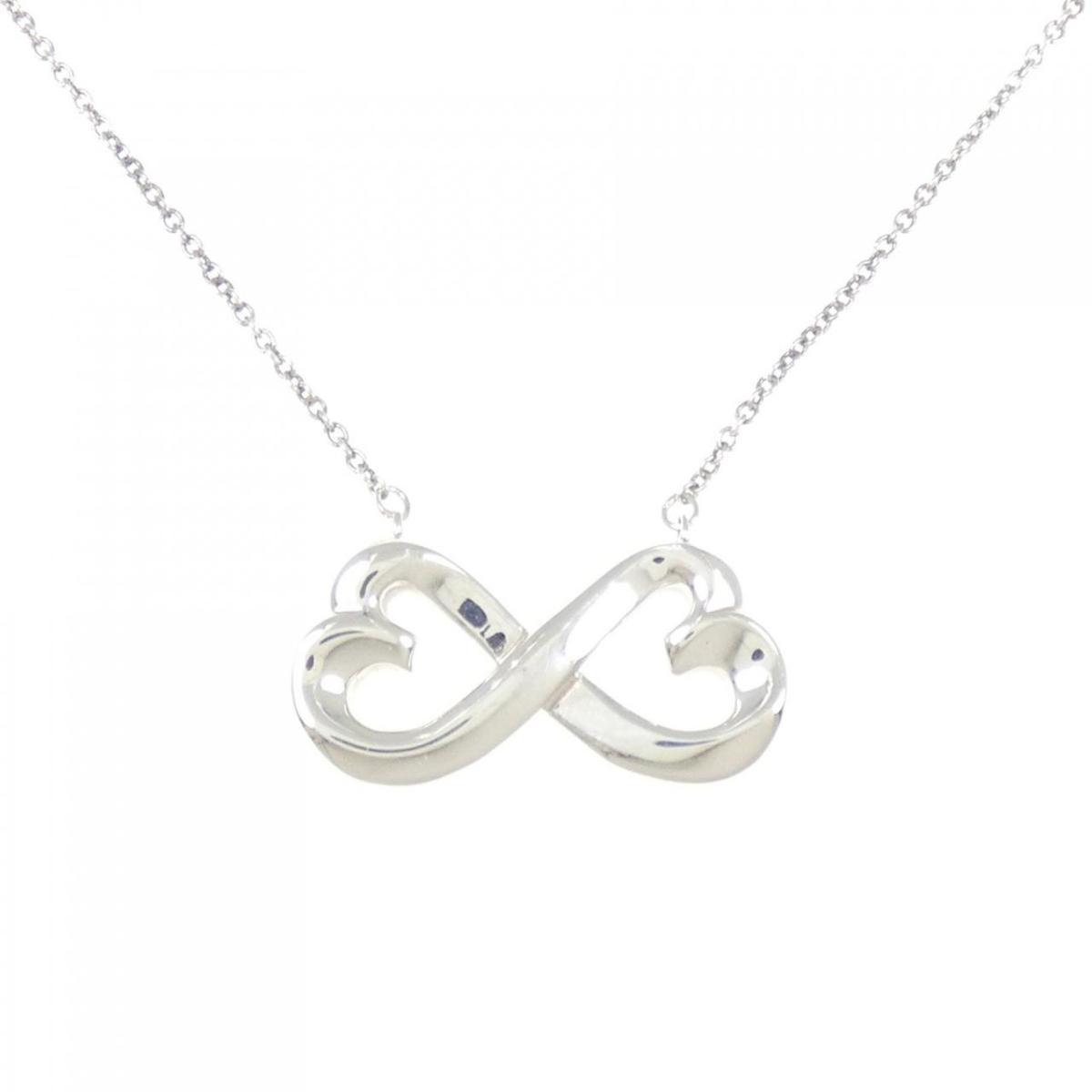 楽天市場】ティファニー ダブルラビングハート（ネックレス