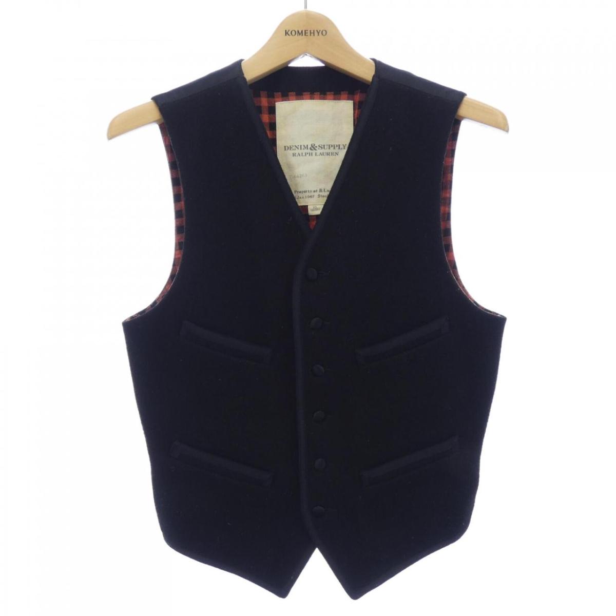 楽天市場】denim & supply ダウンベストの通販