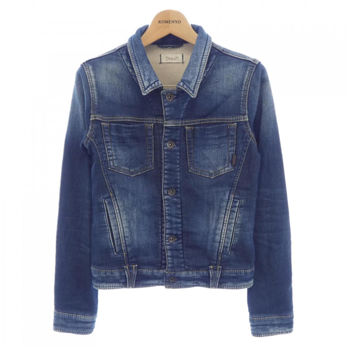 楽天市場】ヤヌーク デニムジャケットの通販