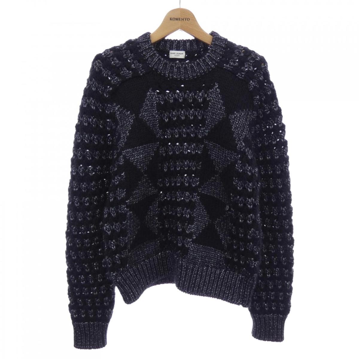 楽天市場】サンローラン（ニット・セーター｜トップス）：レディース