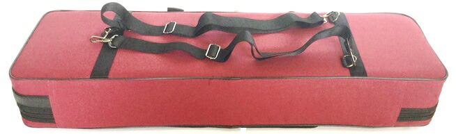 楽天市場】三線 ケース セミハードケース レッド フルボディーガード