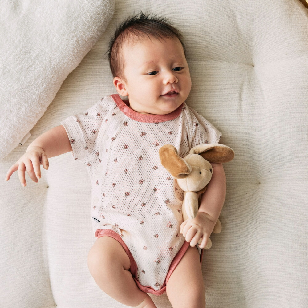 楽天市場】【2026新色＆新サイズ】コットンメッシュボディースーツ