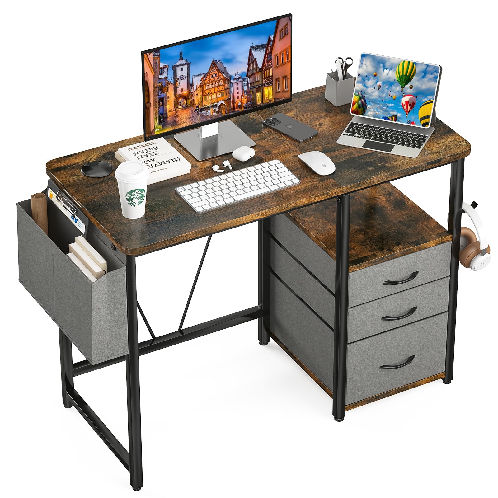 デスク 100cm 引き出し」の人気商品一覧 | 安い商品を通販サイトから