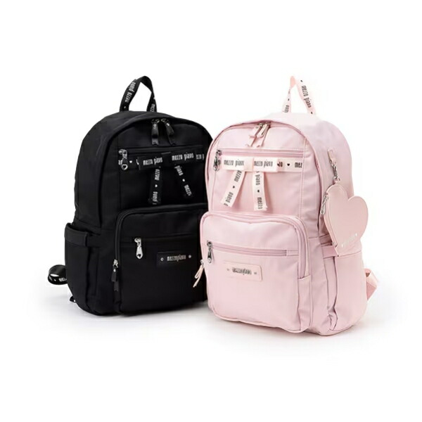 楽天市場】mezzo piano メゾピアノ ハートポーチつきロゴリボン