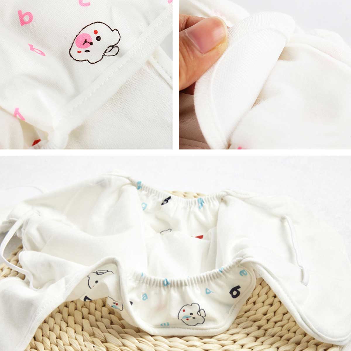 楽天市場】【本日限定 P+5倍】【3層3枚セット】おむつカバー ベビー