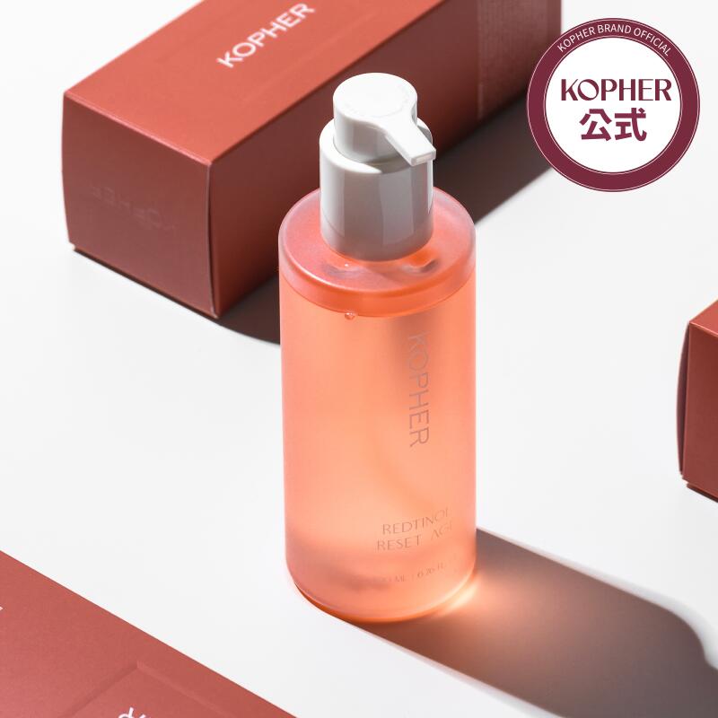 楽天市場】【KOPHER公式】レッドチノール リセット エージ (200mL