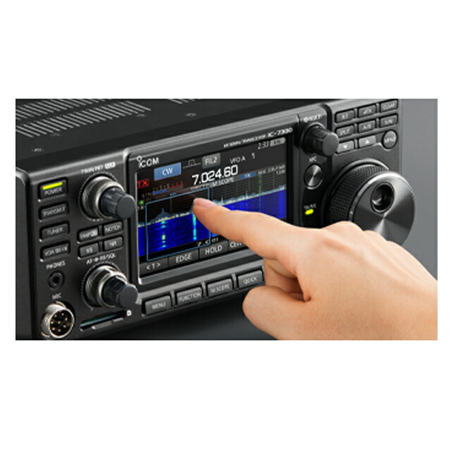 楽天市場】アイコム IC-7300 HF/50MHzオールモードアマチュア無線機