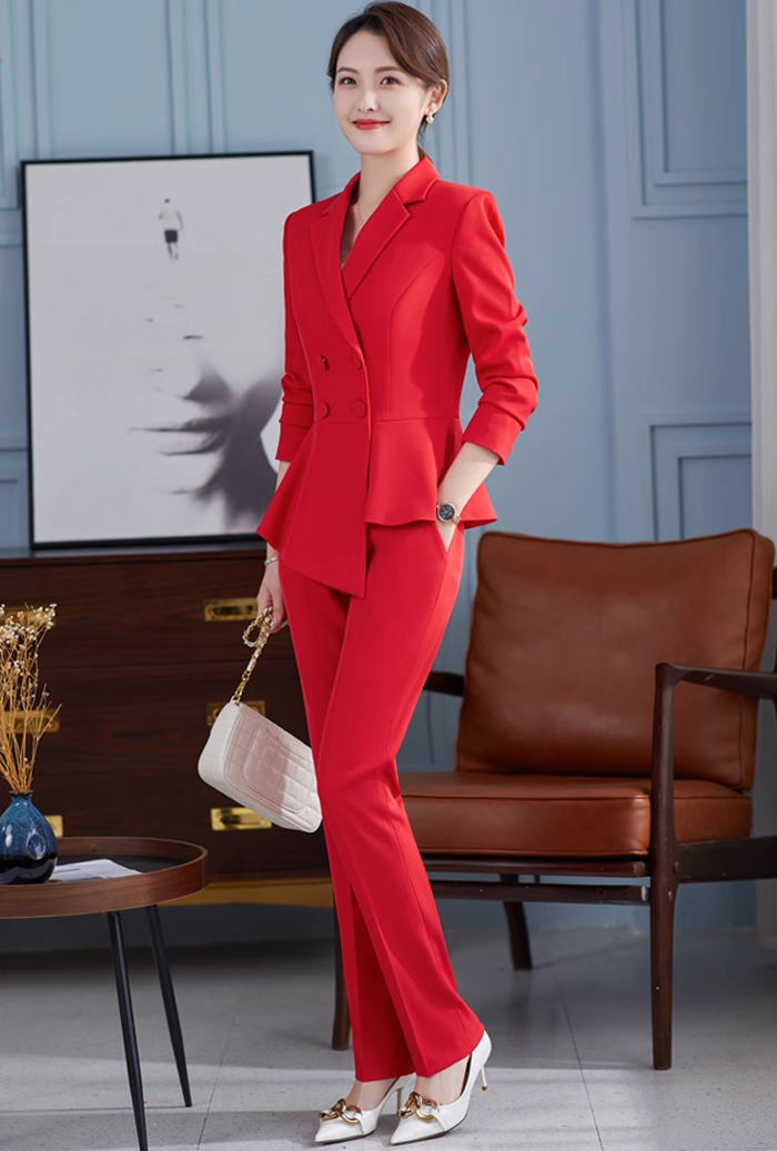 楽天市場】ママスーツ スーツ レディース セットアップ 入園式 2点