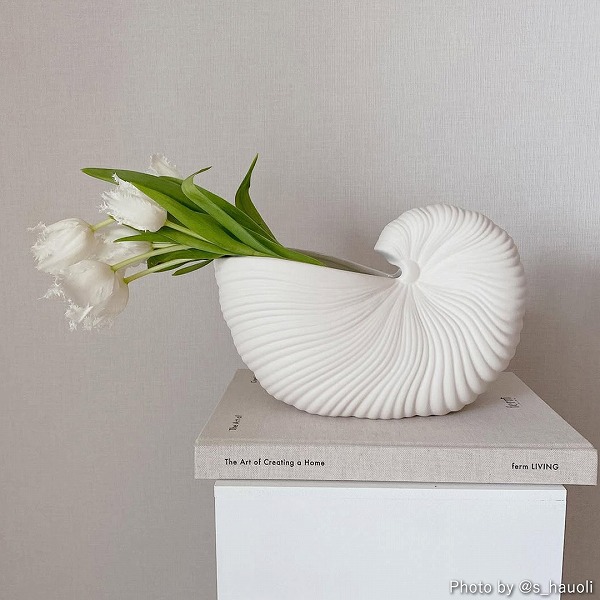 楽天市場】【お取り寄せ】Ferm Living (ファームリビング) Shell Pot