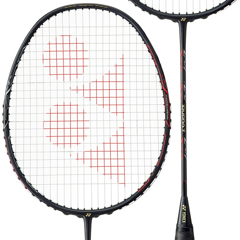楽天市場】ヨネックス YONEX バドミントンラケット DUORA 7 デュオラ7