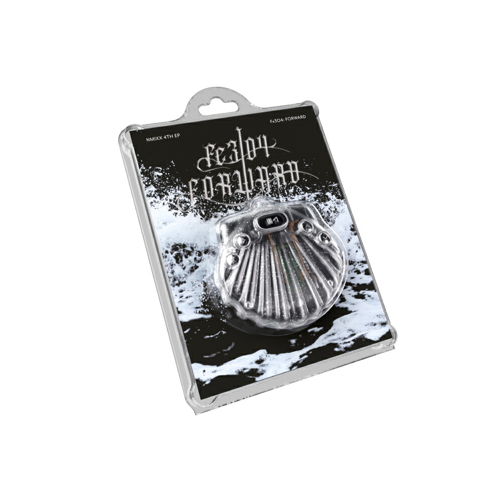 楽天市場】SHELL VER / NMIXX - FE3O4: FORWARD / MP3 [5月中発送予定