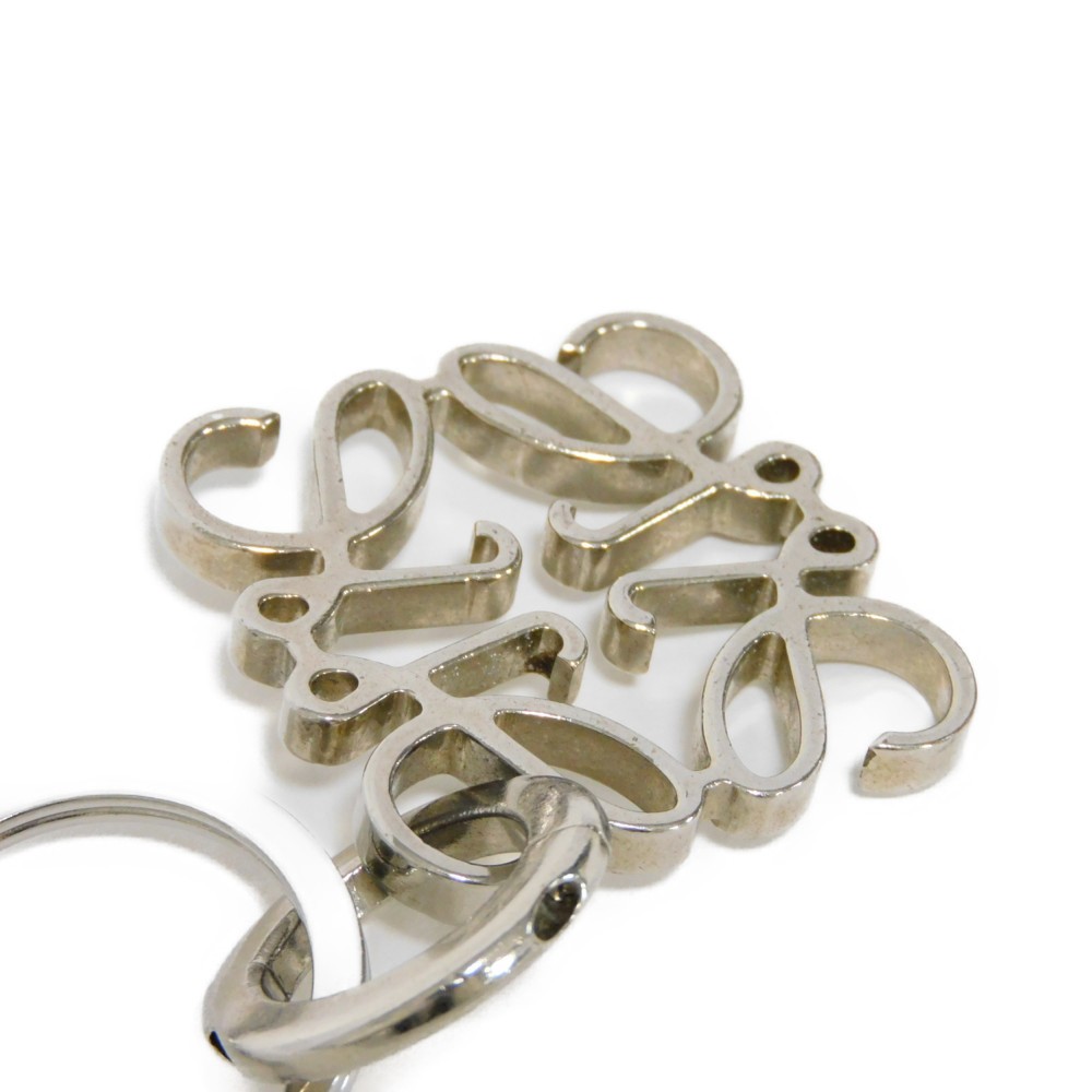 楽天市場】ロエベ LOEWE キーホルダー アナグラム キーリング メタル