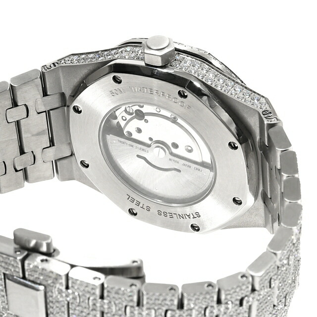 楽天市場】モアサナイト ジュエリーウォッチ 本格ラグジュアリー時計