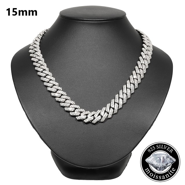 楽天市場】＼ランキング入賞／ モアサナイト .925Silver 15mm