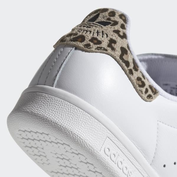 楽天市場】adidas アディダス スニーカー STANSMITH WHITE Leopard