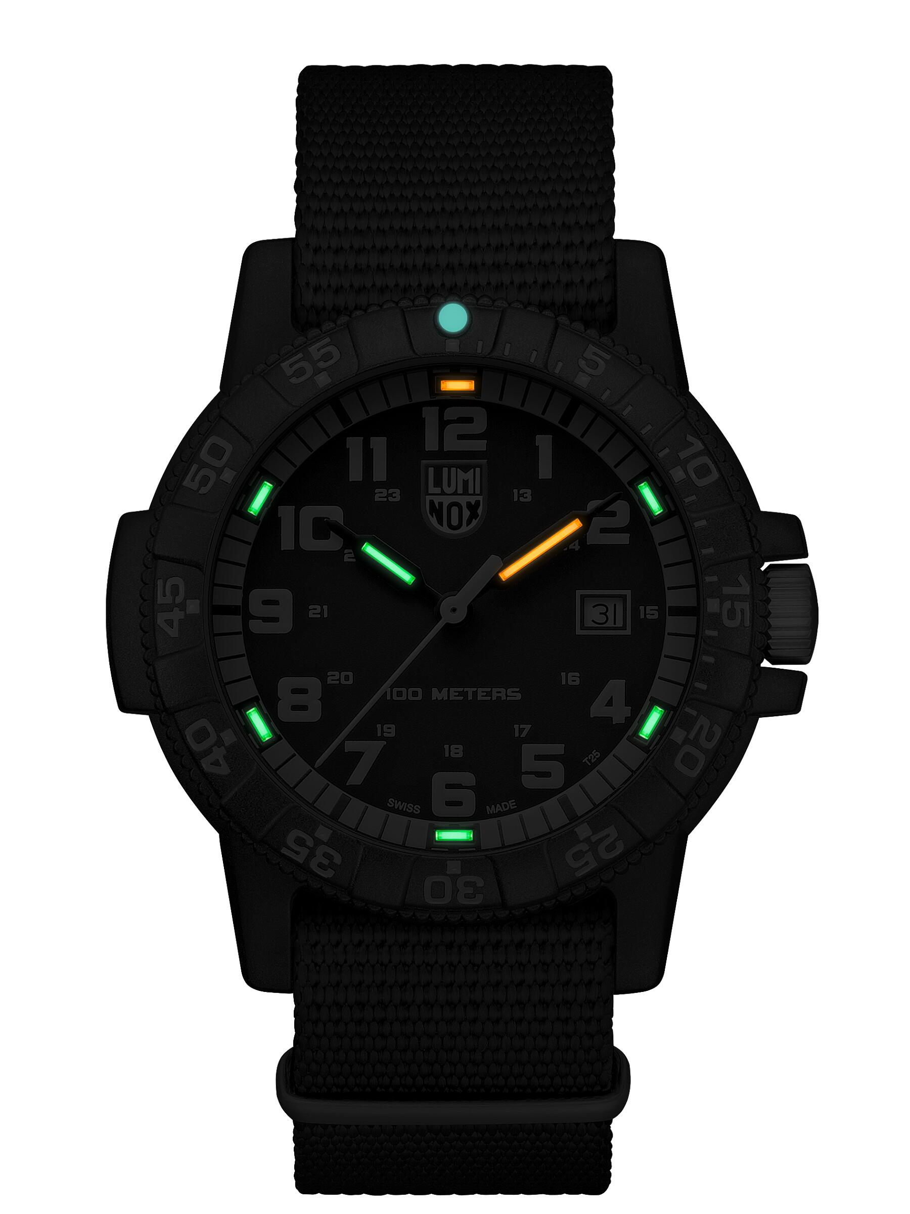 楽天市場】ルミノックス 腕時計 日本正規 LUMINOX LEATHERBACK SEA