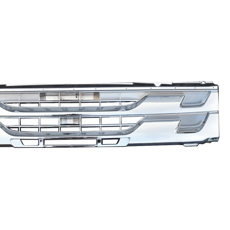 楽天市場】いすゞ 07フォワード 後期 標準 メッキグリル オールメッキ