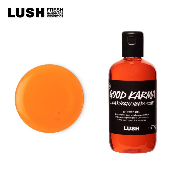 楽天市場】公式 LUSH グッドカルマ エブリバディニーズサム シャワー