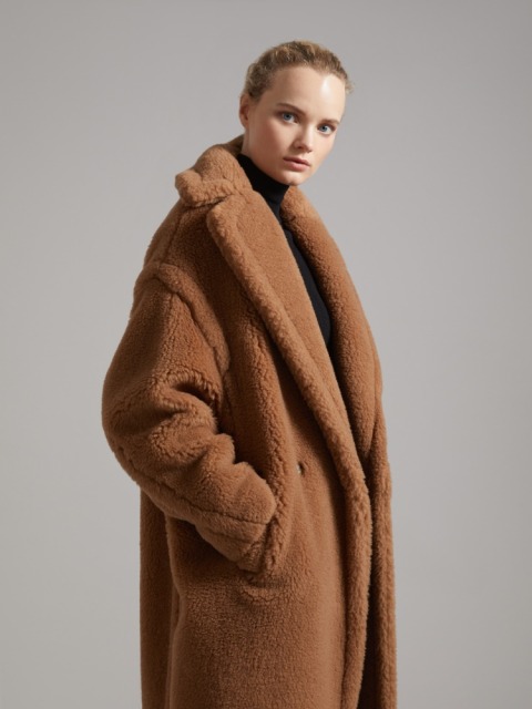 楽天市場】MaxMara マックスマーラ Teddy Bear Icon Coat テディベア
