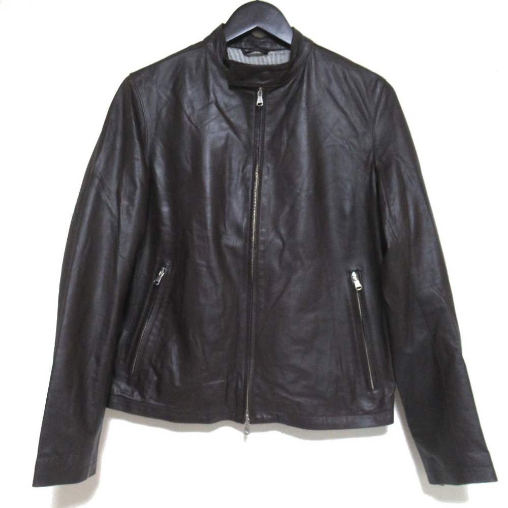 楽天市場】cinquanta シングルライダースジャケット（メンズ