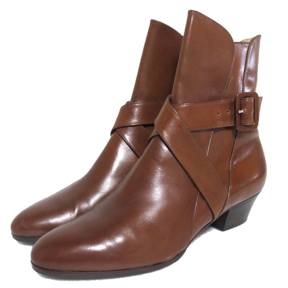 楽天市場】フェラガモ ブーツ（カラーブラウン）（レディース靴｜靴