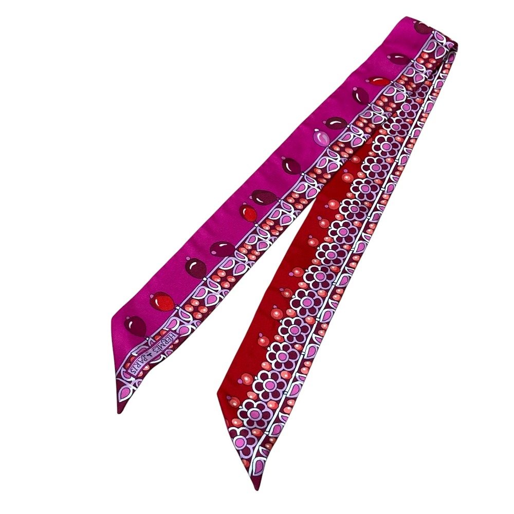 楽天市場】エルメス ツイリー ピンクの通販